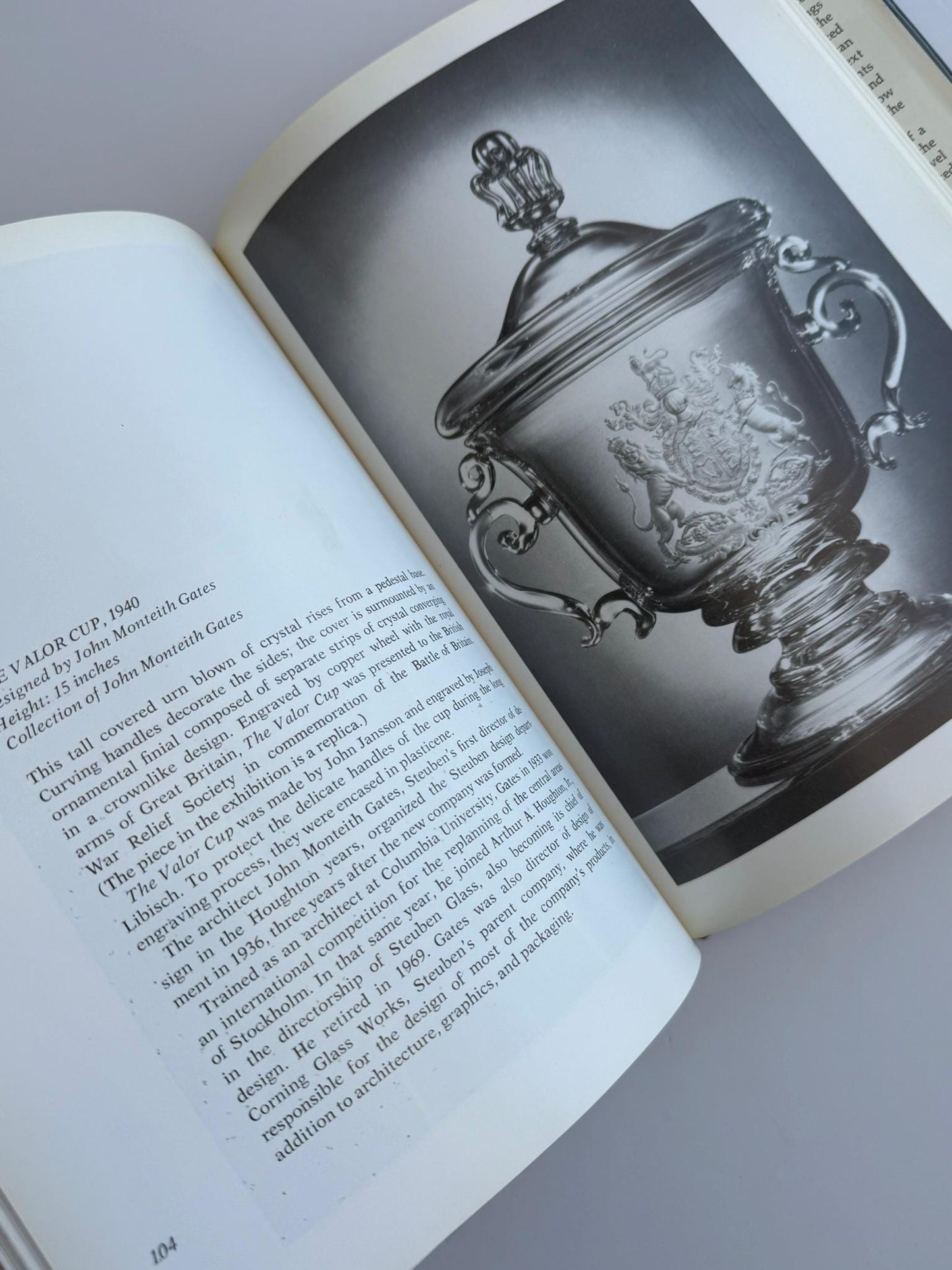 Book Steuben: seventy years of American glassmaking 1974