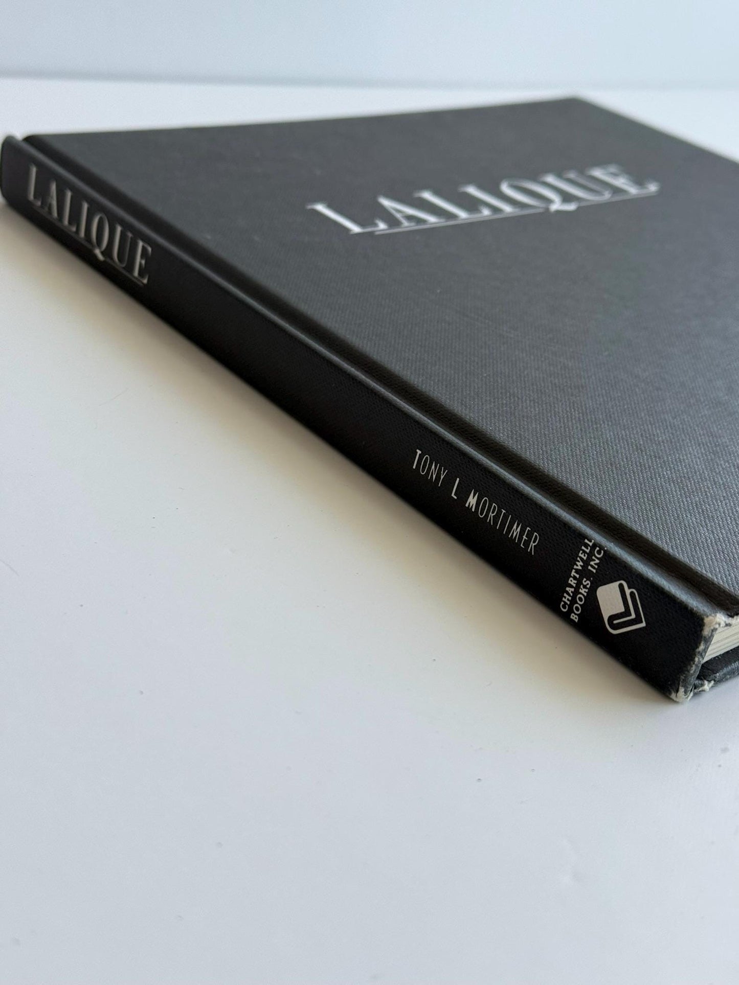 Lalique Book Coffee Table Book 1989