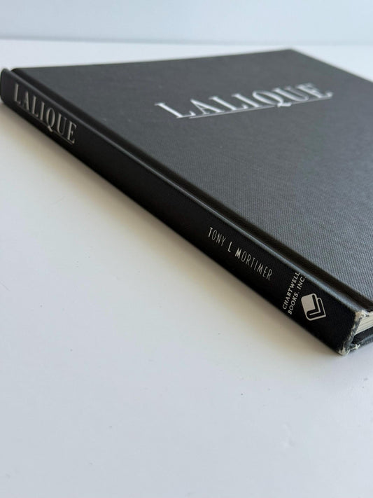 Lalique Book Coffee Table Book 1989