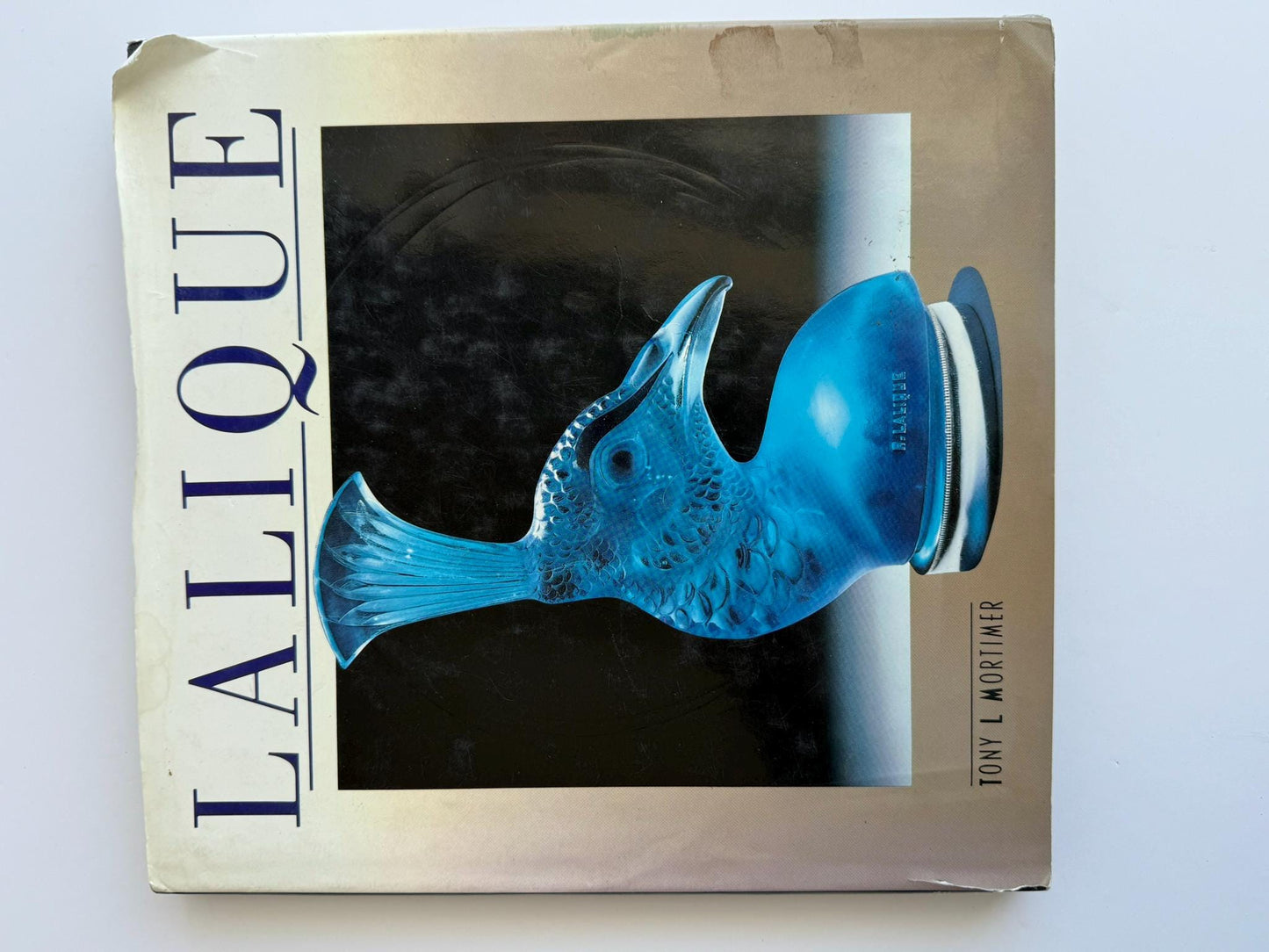 Lalique Book Coffee Table Book 1989