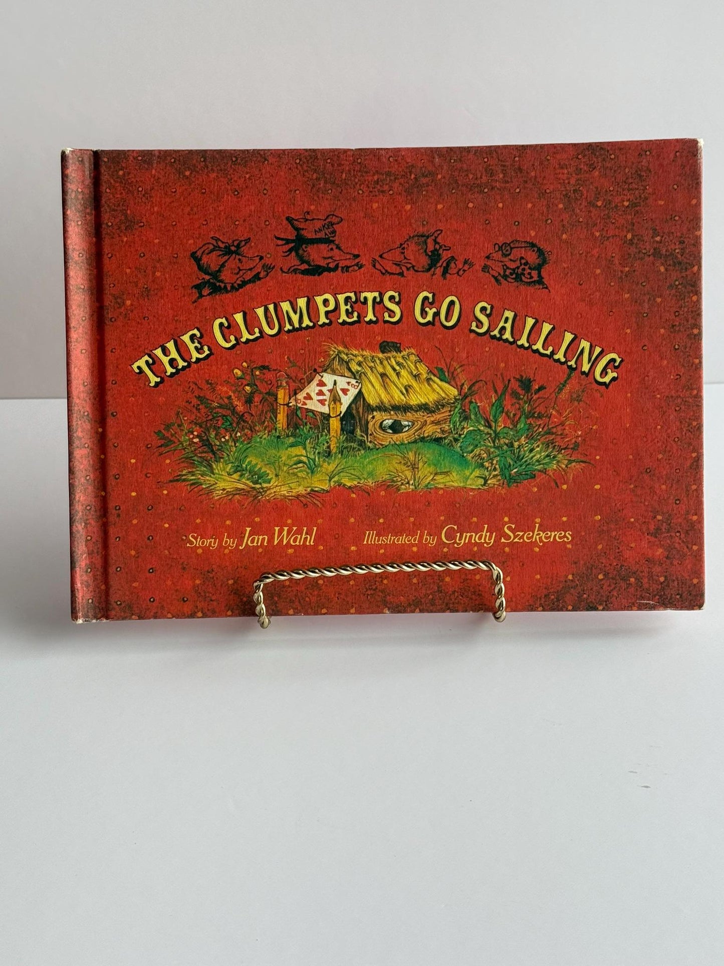 Vintage Book The Clumpets Go Sailing 1975
