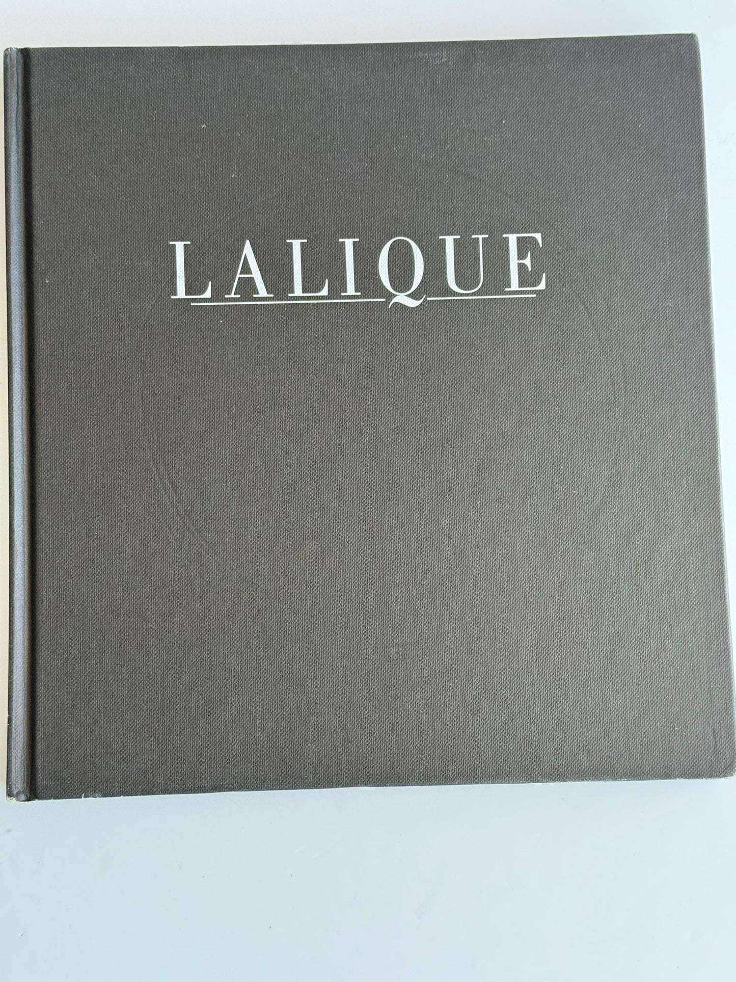 Lalique Book Coffee Table Book 1989