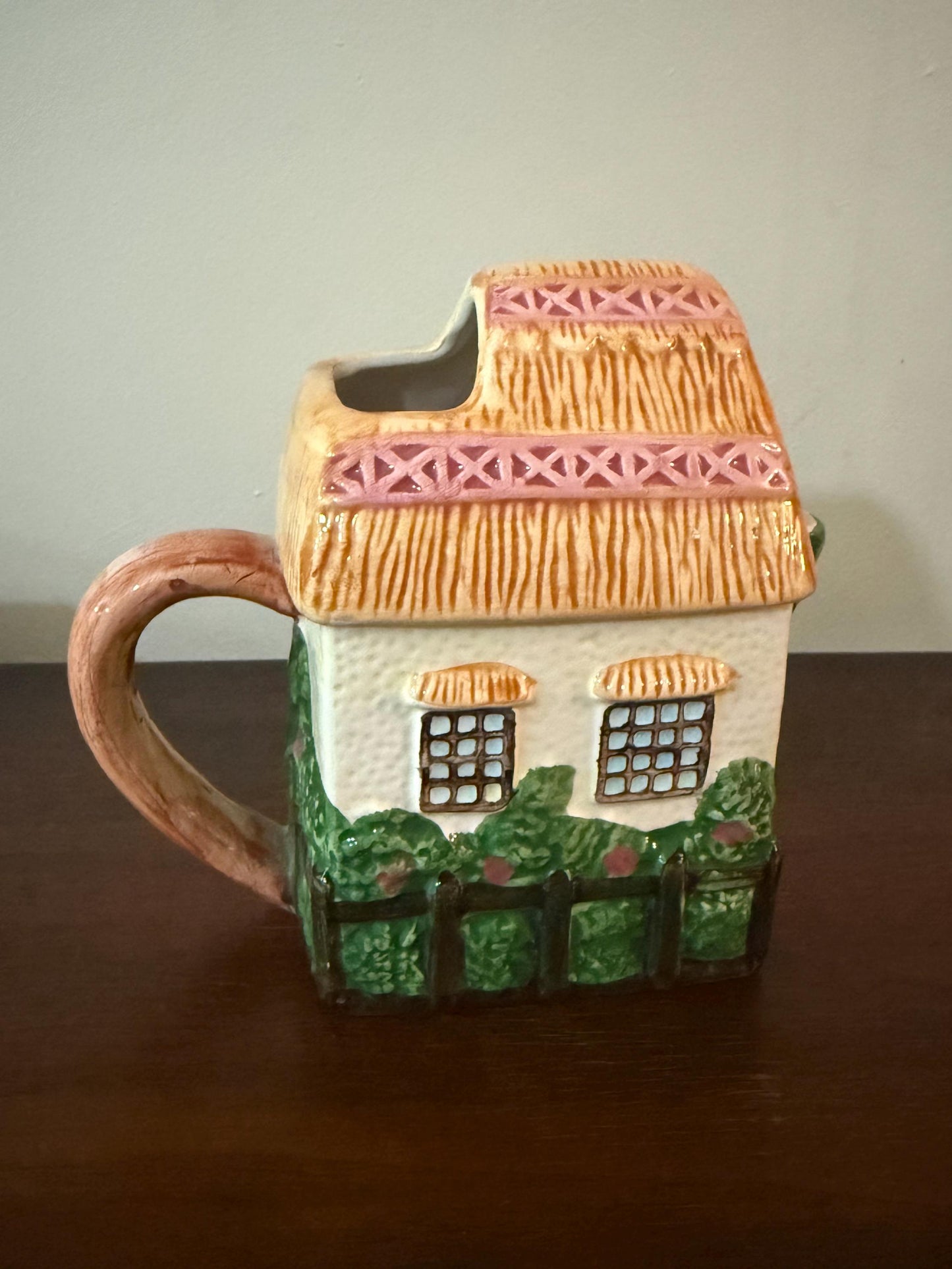 Little Cottage Collectible Teapot