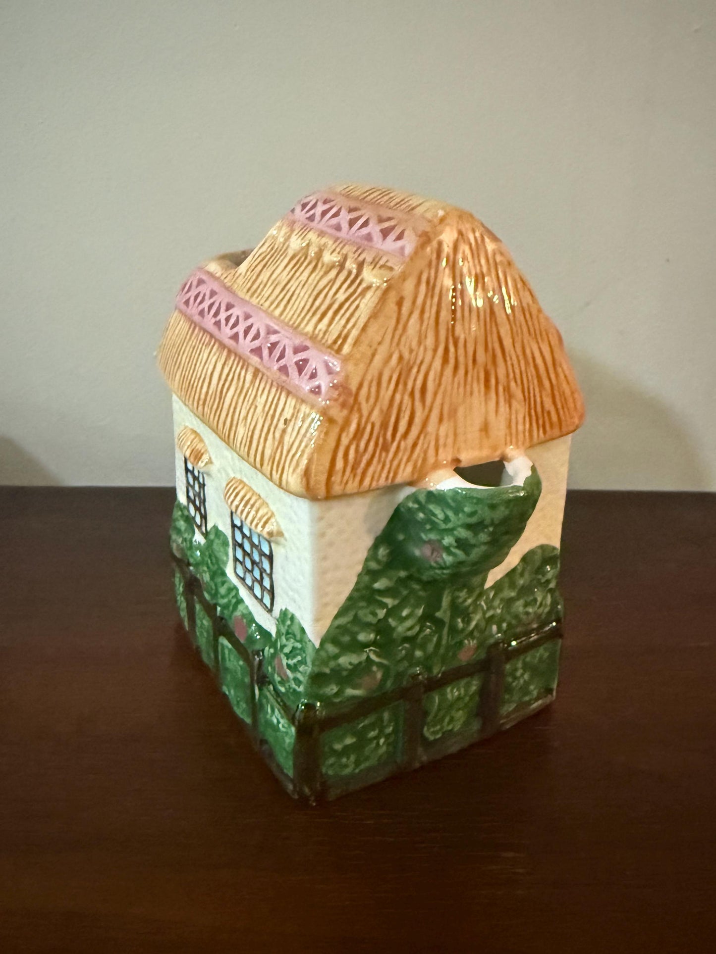 Little Cottage Collectible Teapot