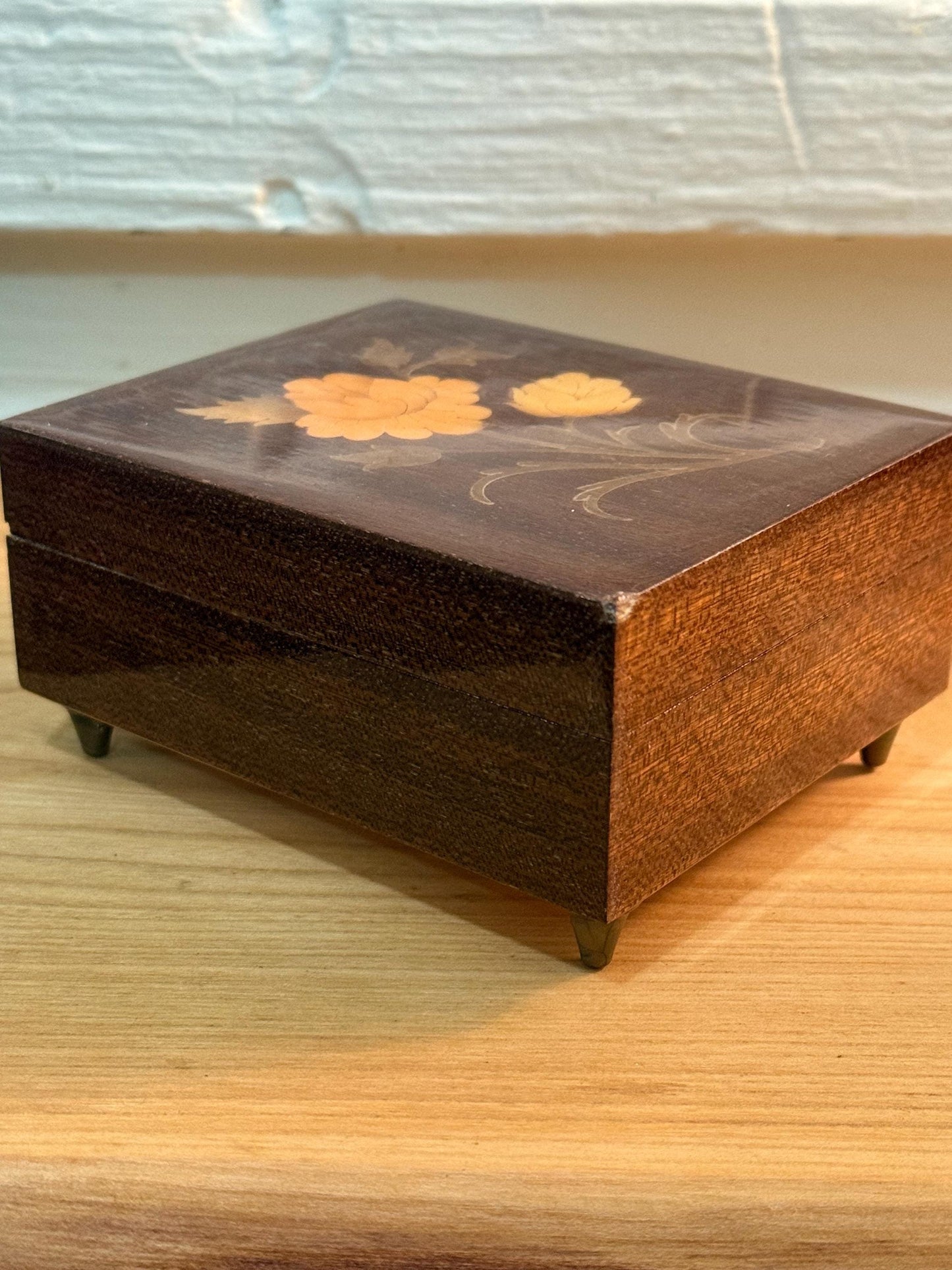 Vintage Reuge Music Box