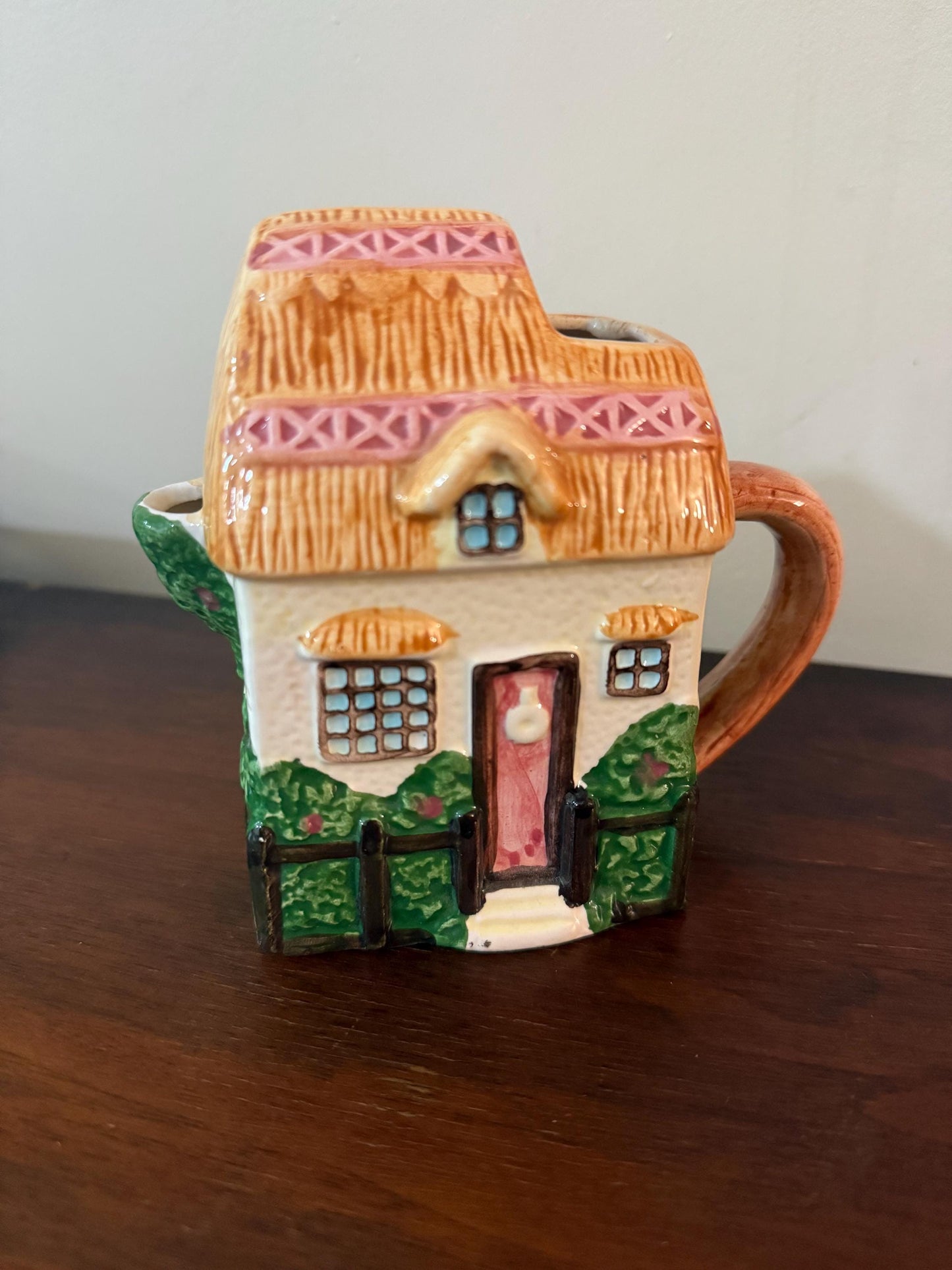Little Cottage Collectible Teapot