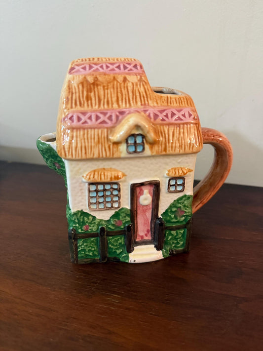 Little Cottage Collectible Teapot