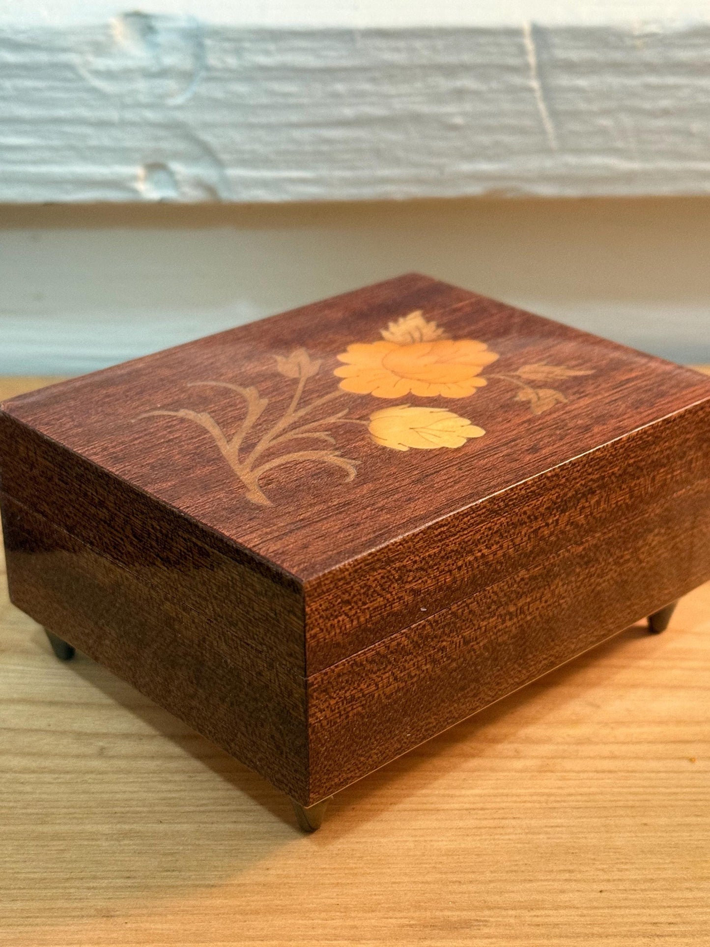 Vintage Reuge Music Box