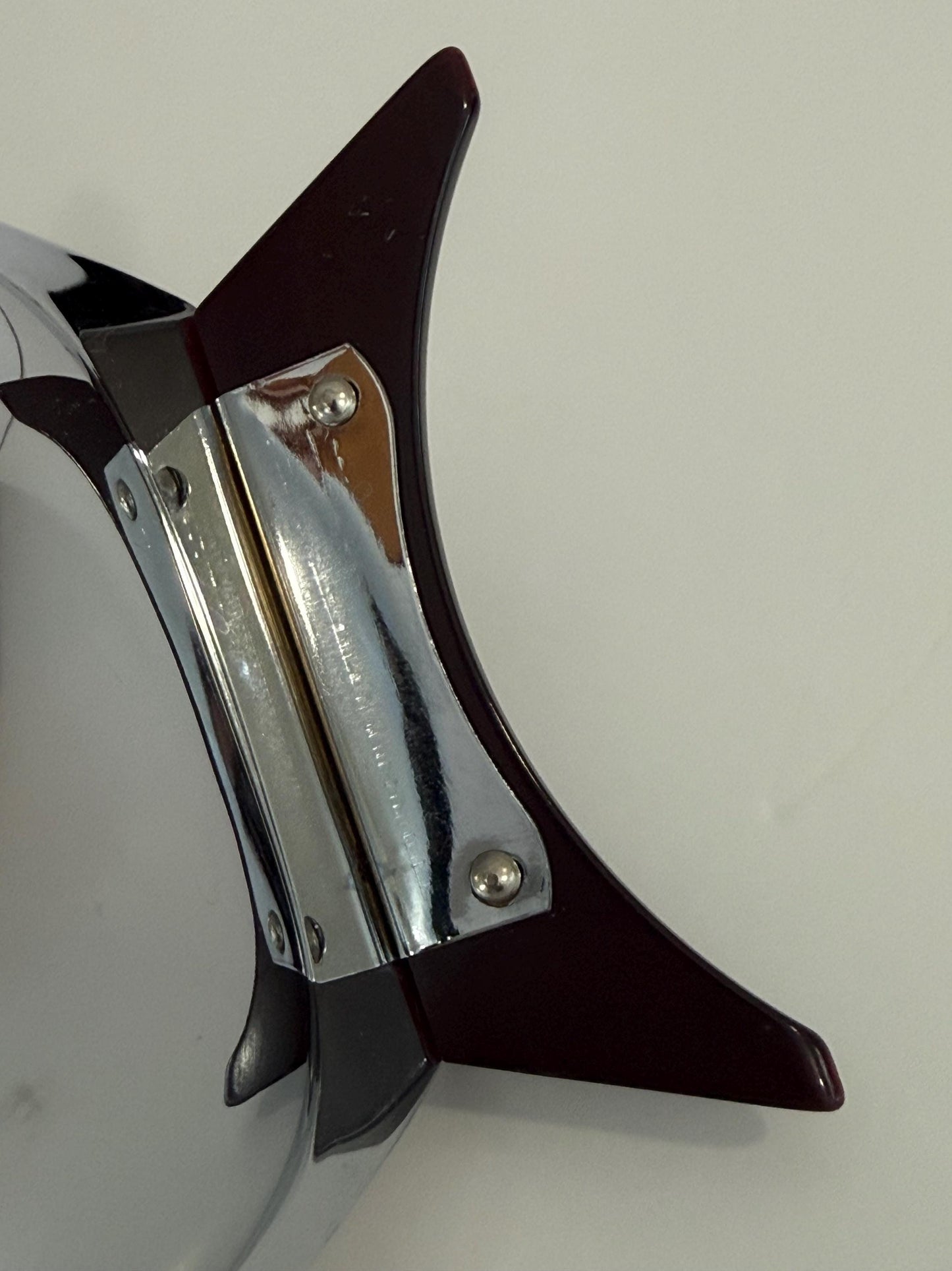 Vintage Mid-Century Modern “Gourmates” Chrome Serving Tray by Glo-Hill of Canada