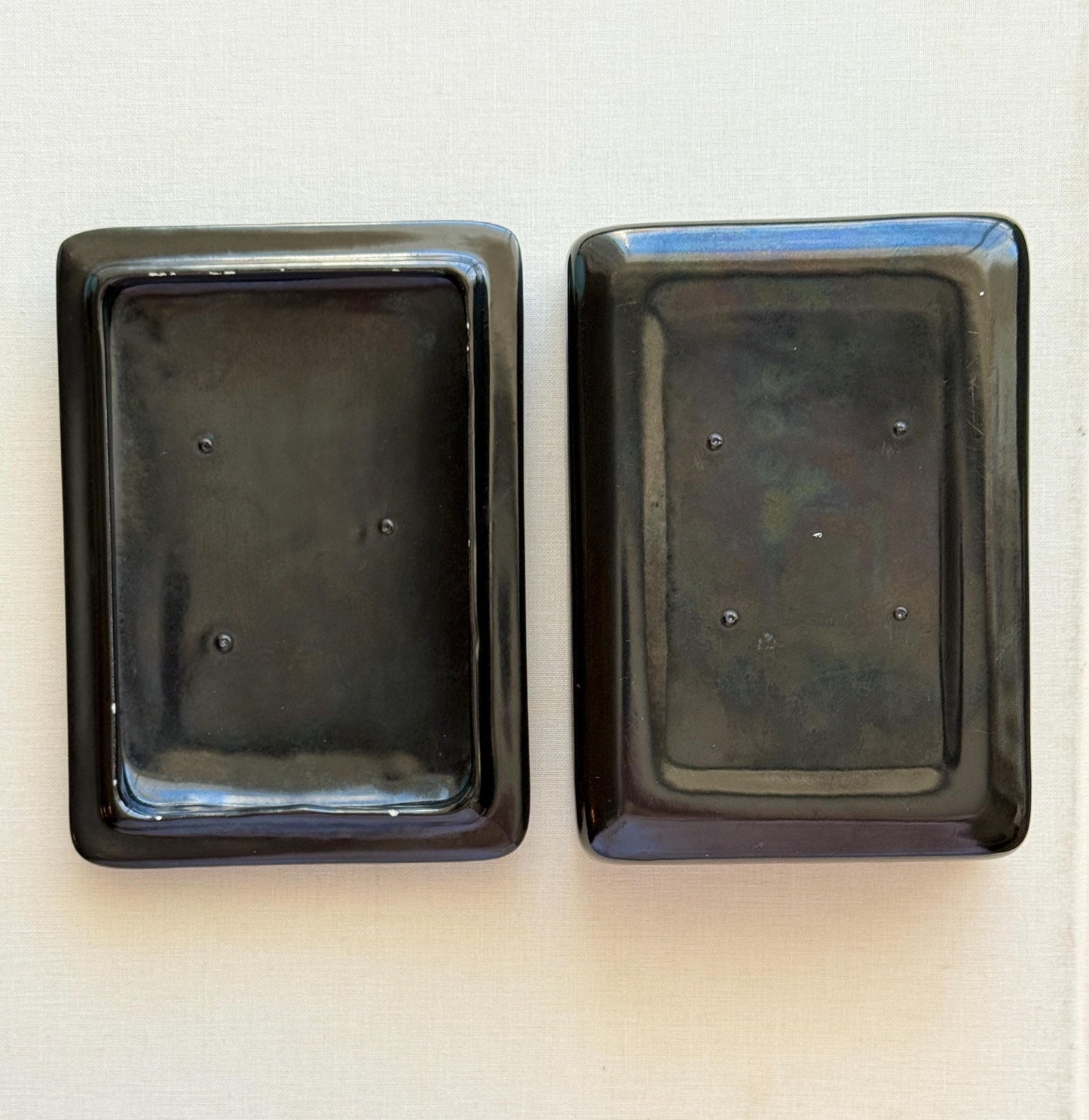 Vintage Rocking Horse Ceramic Trinket Box