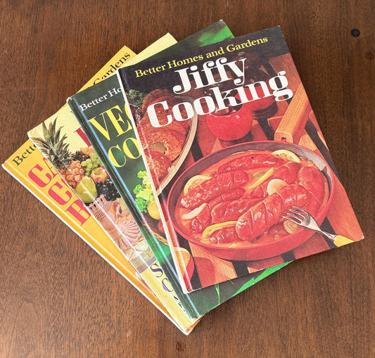 Vintage Better Homes & Gardens Cookbooks | Choose One or Set of 4
