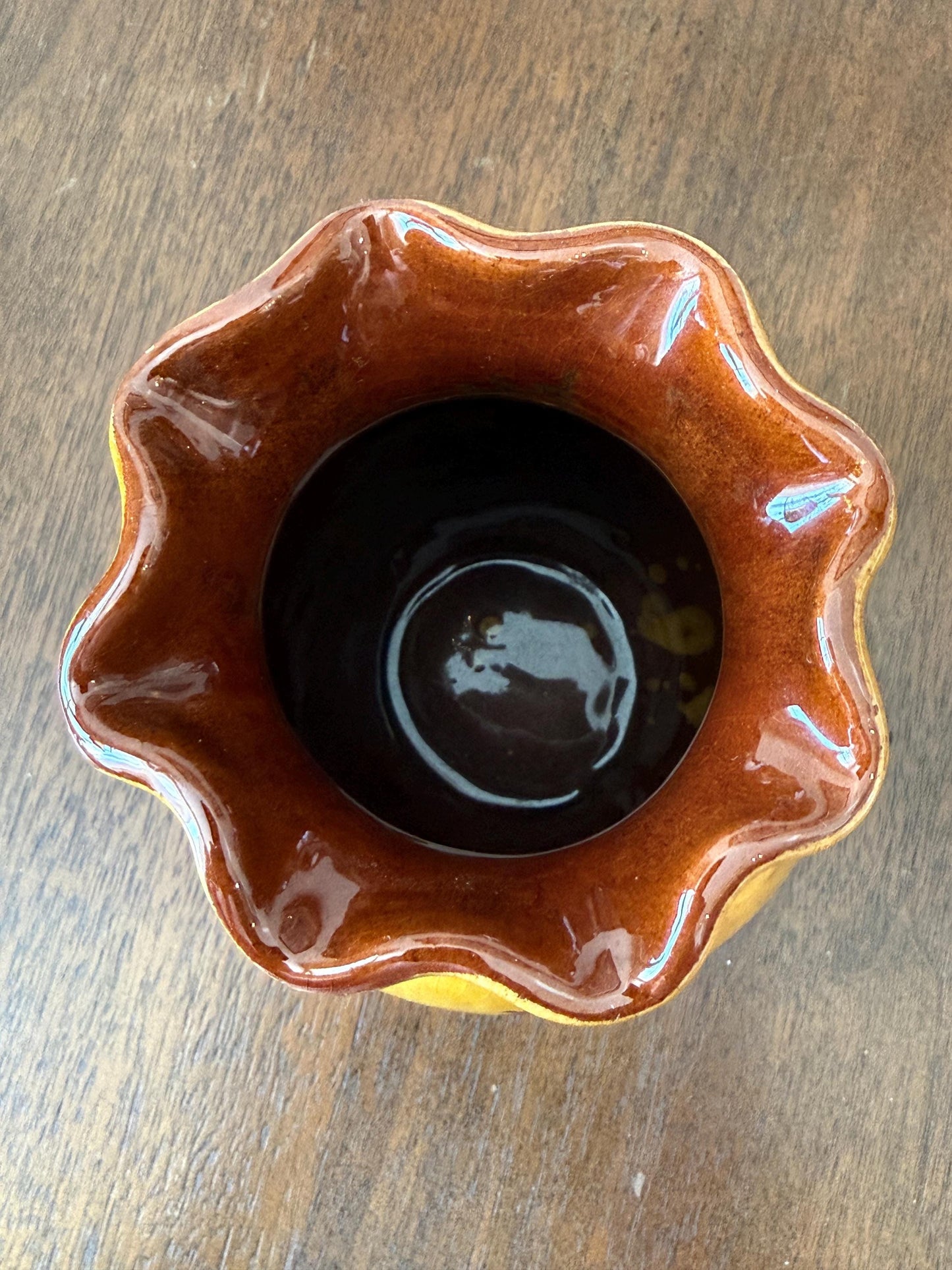 Vintage Canadian Studio Pottery Vase