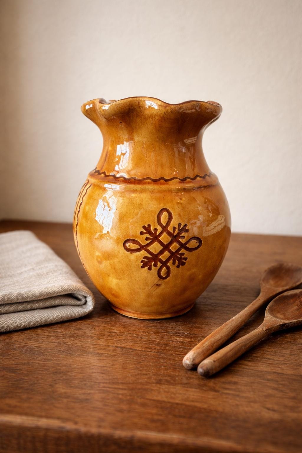 Vintage Canadian Studio Pottery Vase